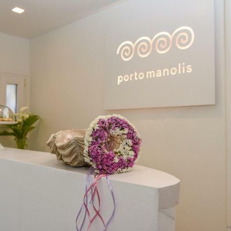 Отель Porto Manolis Агиос-Иоаннис Экстерьер фото
